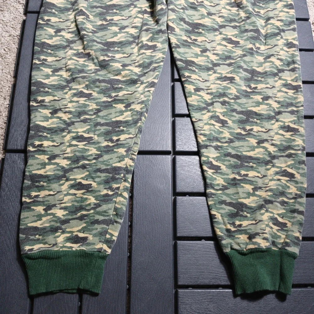 True Religion Camo Loungewear Mens M‎ Athleisure Jogger Sweat Pants 28-31 PC74